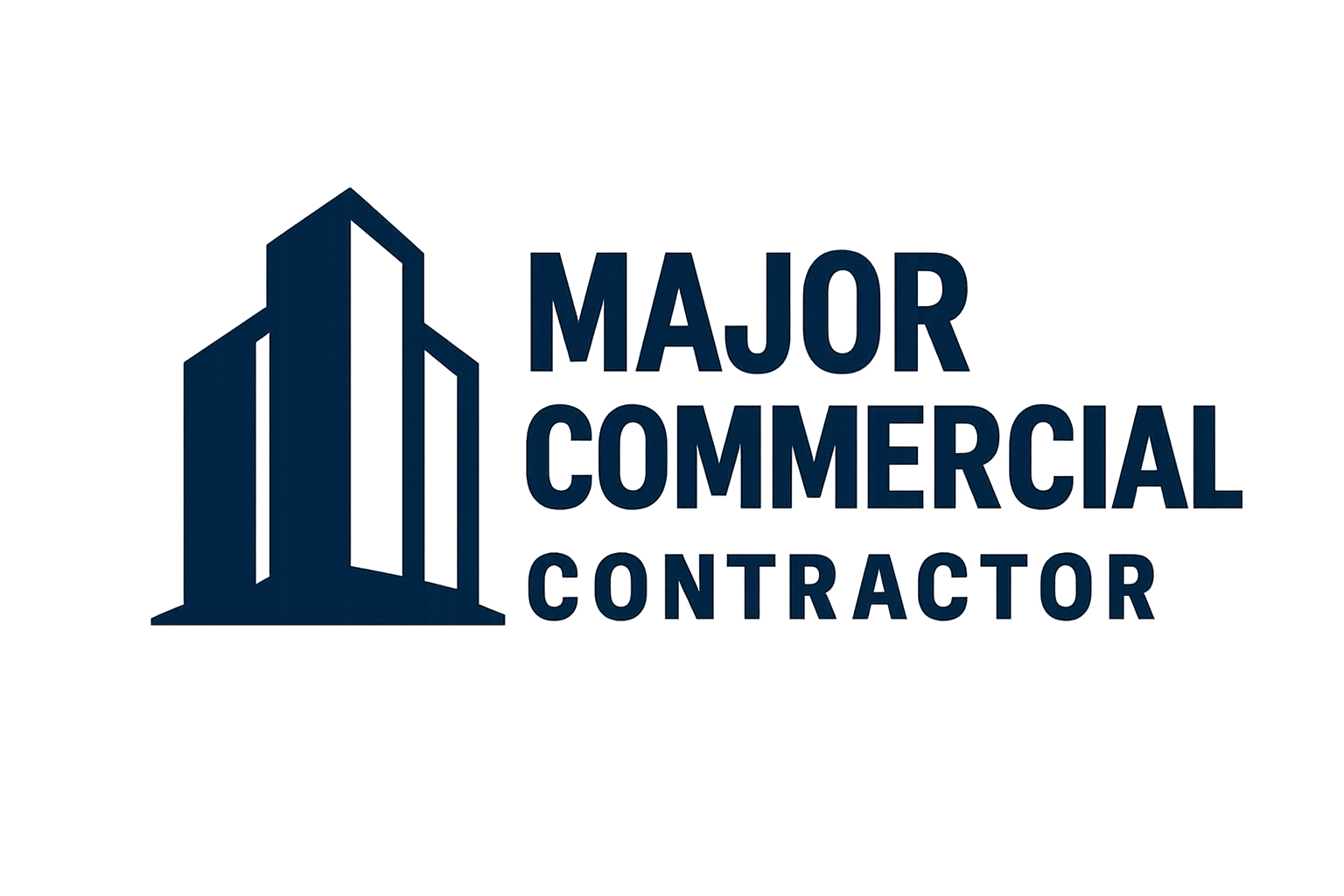 Logo of a major commercial contractor