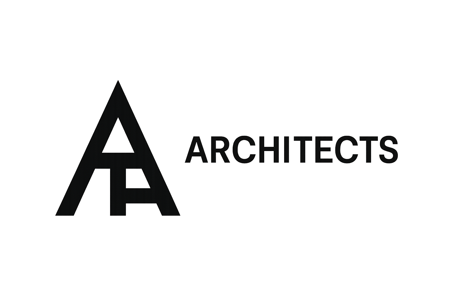 Logo of a renowned architectural practice